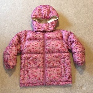 ✨HP✨ EUC Lands’s End reversible puffer winter coats